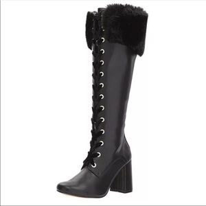 NWOB Nanette Lepore Faux Leather Tall Boots